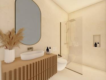 Nieuwbouw - Townhouse / Semi-detached - Santiago de la Ribera