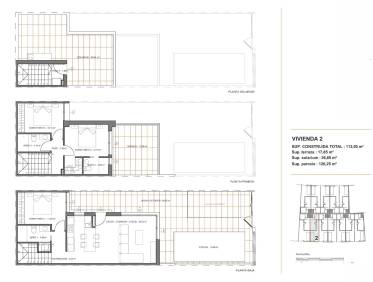 Nieuwbouw - Townhouse / Semi-detached - Santiago de la Ribera