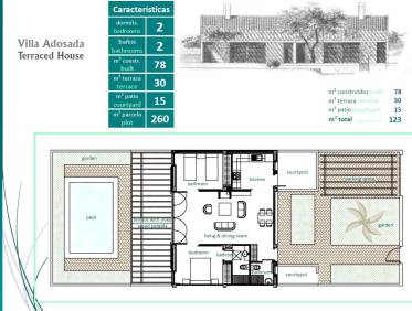 Nieuwbouw - Townhouse / Semi-detached - Sucina - Peraleja Golf