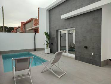 Nieuwbouw - Townhouse / Semi-detached - Torre Pacheco - Balsicas