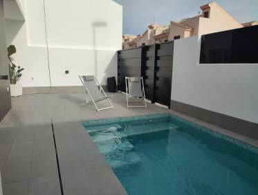 Nieuwbouw - Townhouse / Semi-detached - Torre Pacheco - Balsicas