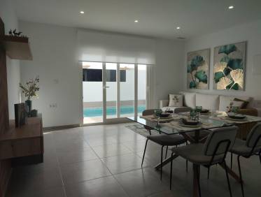 Nieuwbouw - Townhouse / Semi-detached - Torre Pacheco - Balsicas
