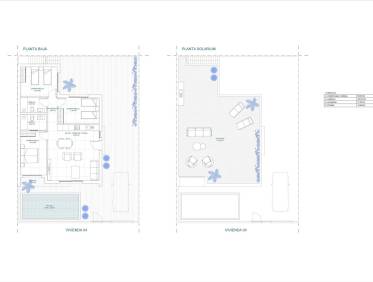 Nieuwbouw - Townhouse / Semi-detached - Torre Pacheco - Balsicas