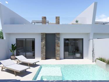 Nieuwbouw - Townhouse / Semi-detached - Torre Pacheco - El Alba