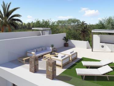 Nieuwbouw - Townhouse / Semi-detached - Torre Pacheco - El Alba