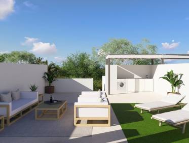 Nieuwbouw - Townhouse / Semi-detached - Torre Pacheco - El Alba