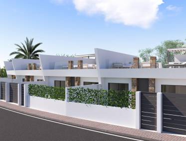 Nieuwbouw - Townhouse / Semi-detached - Torre Pacheco - El Alba