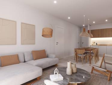 Nieuwbouw - Townhouse / Semi-detached - Torre Pacheco - Roldán