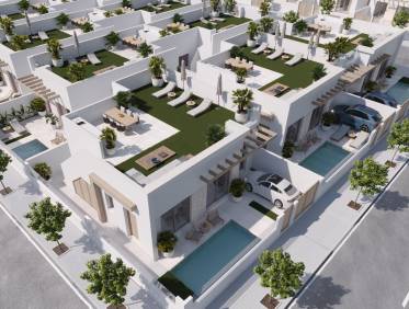 Nieuwbouw - Townhouse / Semi-detached - Torre Pacheco - Roldán