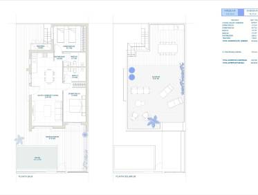 Nieuwbouw - Townhouse / Semi-detached - Torre Pacheco - Roldán