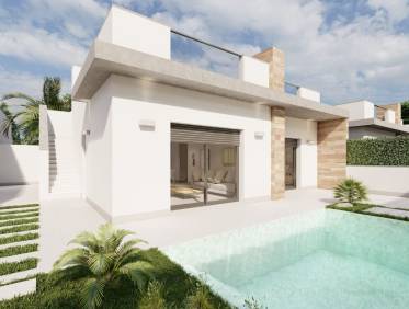 Nieuwbouw - Townhouse / Semi-detached - Torre Pacheco - Roldán