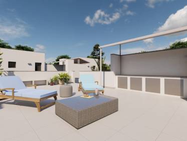 Nieuwbouw - Townhouse / Semi-detached - Torre Pacheco - Roldán