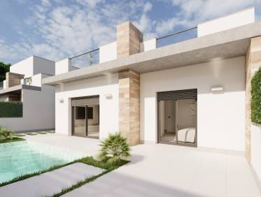 Nieuwbouw - Townhouse / Semi-detached - Torre Pacheco - Roldán
