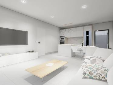 Nieuwbouw - Townhouse / Semi-detached - Torre Pacheco - Roldán