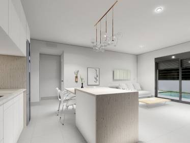 Nieuwbouw - Townhouse / Semi-detached - Torre Pacheco - Roldán