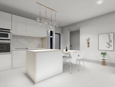 Nieuwbouw - Townhouse / Semi-detached - Torre Pacheco - Roldán