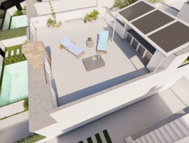 Nieuwbouw - Townhouse / Semi-detached - Torre Pacheco - Roldán