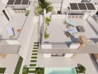 Nieuwbouw - Townhouse / Semi-detached - Torre Pacheco - Roldán