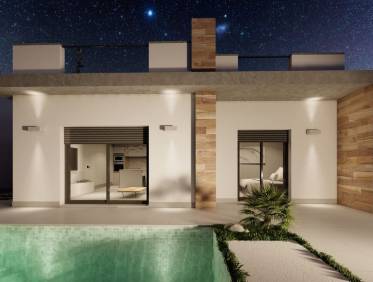 Nieuwbouw - Townhouse / Semi-detached - Torre Pacheco - Roldán