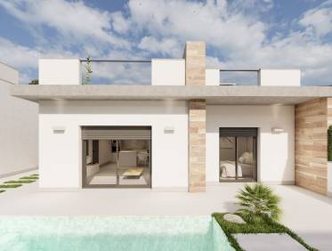 Nieuwbouw - Townhouse / Semi-detached - Torre Pacheco - Roldán
