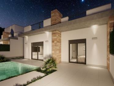 Nieuwbouw - Townhouse / Semi-detached - Torre Pacheco - Roldán