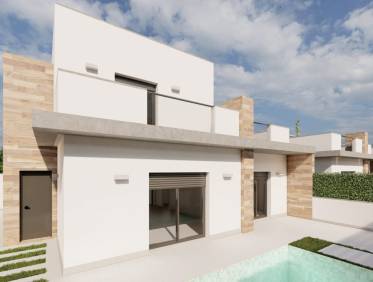 Nieuwbouw - Townhouse / Semi-detached - Torre Pacheco - Roldán