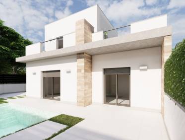 Nieuwbouw - Townhouse / Semi-detached - Torre Pacheco - Roldán