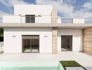 Nieuwbouw - Townhouse / Semi-detached - Torre Pacheco - Roldán