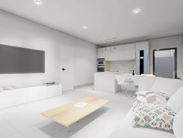 Nieuwbouw - Townhouse / Semi-detached - Torre Pacheco - Roldán
