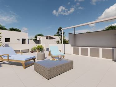 Nieuwbouw - Townhouse / Semi-detached - Torre Pacheco - Roldán