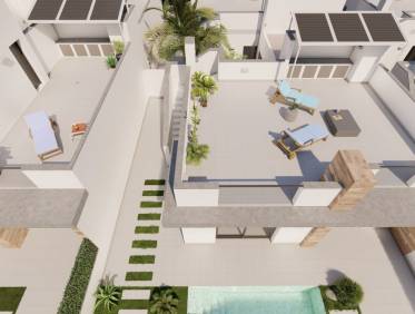 Nieuwbouw - Townhouse / Semi-detached - Torre Pacheco - Roldán