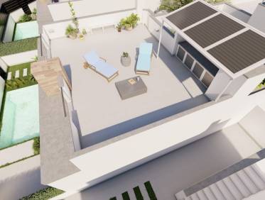 Nieuwbouw - Townhouse / Semi-detached - Torre Pacheco - Roldán