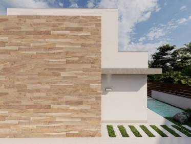Nieuwbouw - Townhouse / Semi-detached - Torre Pacheco - Roldán