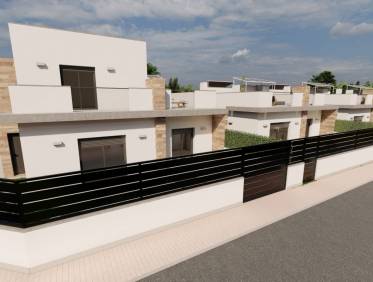 Nieuwbouw - Townhouse / Semi-detached - Torre Pacheco - Roldán