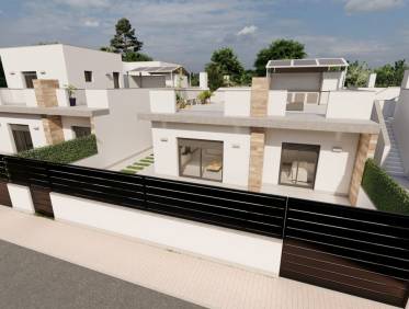 Nieuwbouw - Townhouse / Semi-detached - Torre Pacheco - Roldán