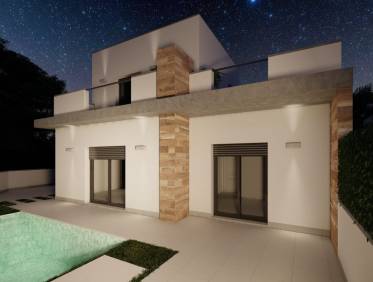 Nieuwbouw - Townhouse / Semi-detached - Torre Pacheco - Roldán