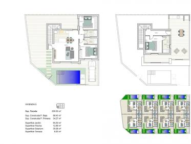 Nieuwbouw - Townhouse / Semi-detached - Torre Pacheco - Roldán