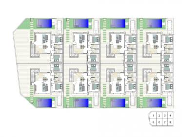 Nieuwbouw - Townhouse / Semi-detached - Torre Pacheco - Roldán