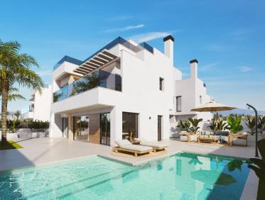 Nieuwbouw - Townhouse / Semi-detached - Torre Pacheco - Santa Rosalia Lake And Life Resort