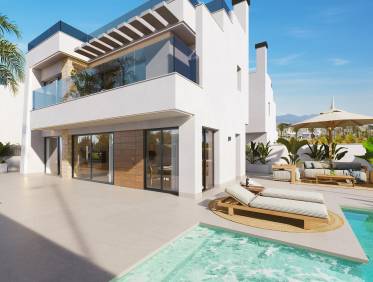 Nieuwbouw - Townhouse / Semi-detached - Torre Pacheco - Santa Rosalia Lake And Life Resort