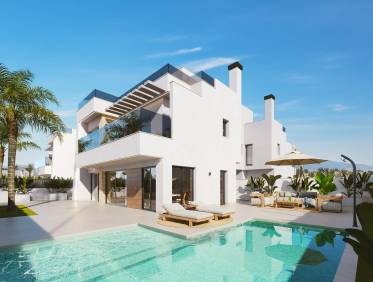 Nieuwbouw - Townhouse / Semi-detached - Torre Pacheco - Santa Rosalia Lake And Life Resort