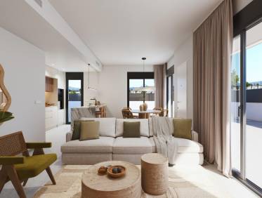 Nieuwbouw - Townhouse / Semi-detached - Torre Pacheco - Santa Rosalia Lake And Life Resort