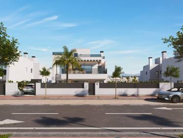 Nieuwbouw - Townhouse / Semi-detached - Torre Pacheco - Santa Rosalia Lake And Life Resort