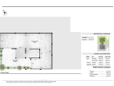 Nieuwbouw - Townhouse / Semi-detached - Torre Pacheco - Santa Rosalia Lake And Life Resort