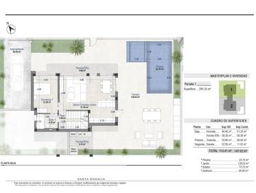 Nieuwbouw - Townhouse / Semi-detached - Torre Pacheco - Santa Rosalia Lake And Life Resort