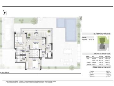 Nieuwbouw - Townhouse / Semi-detached - Torre Pacheco - Santa Rosalia Lake And Life Resort