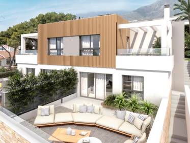 Nieuwbouw - Townhouse / Semi-detached - Torremolinos - Montemar