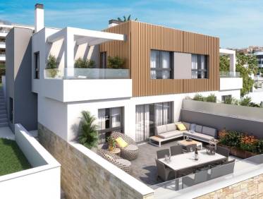 Nieuwbouw - Townhouse / Semi-detached - Torremolinos - Montemar