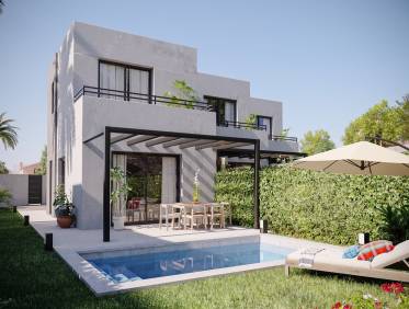 Nieuwbouw - Townhouse / Semi-detached - Torrox - Torrox Costa