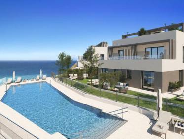 Nieuwbouw - Townhouse / Semi-detached - Torrox - Torrox Costa
